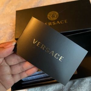 Versace EMPTY sunglasses box